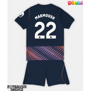 Tottenham Hotspur Omar Marmoush #22 Dětské Venkovní dres komplet 2026-27 Krátký Rukáv (+ trenýrky)